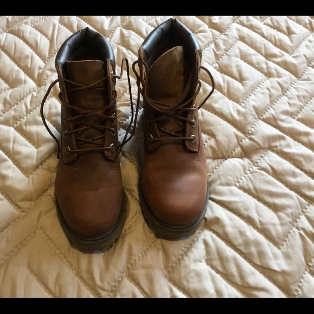 Timberlands women's 6.5 Waterproof Double sole